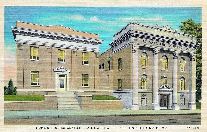 Atlanta Life Insurance Company Auburn Ave.